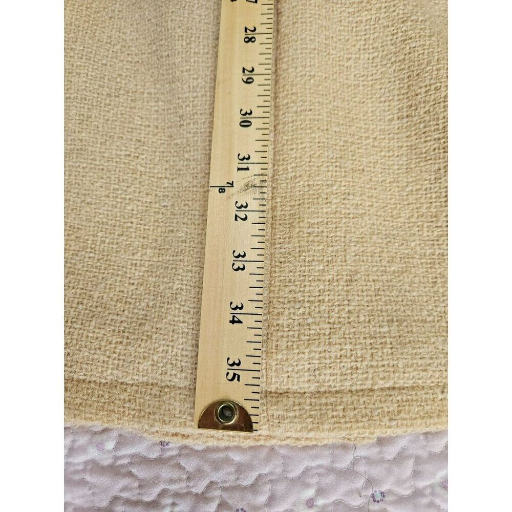 Wool Coat Tan Womens Sz L Feller’s Dept Store Harrisburg & York Pa Old Money View 6